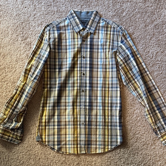 Banana Republic Other - Banana Republic Multicolor Plaid Button Down Shirt